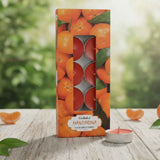 Vela Tealight Mandarina