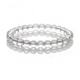 Pulsera Cuarzo Cristal 6mm