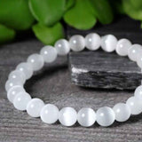 Pulsera Selenita 6mm