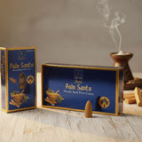 Incienso Cascada Palo Santo 120 conos
