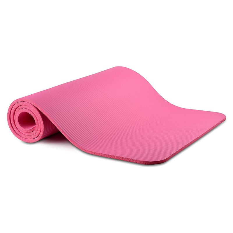 Mat de Yoga Rosado Lisa
