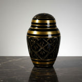 Ánfora Negro de Bronce 7 cm