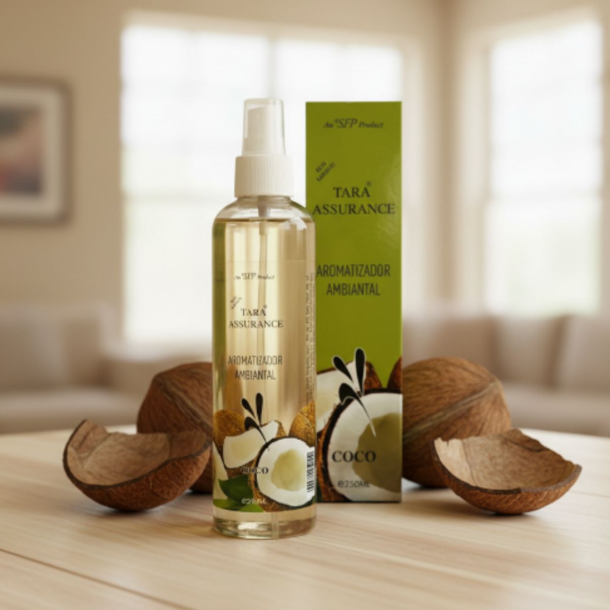 Aromatizante Spray Coco 250 mL