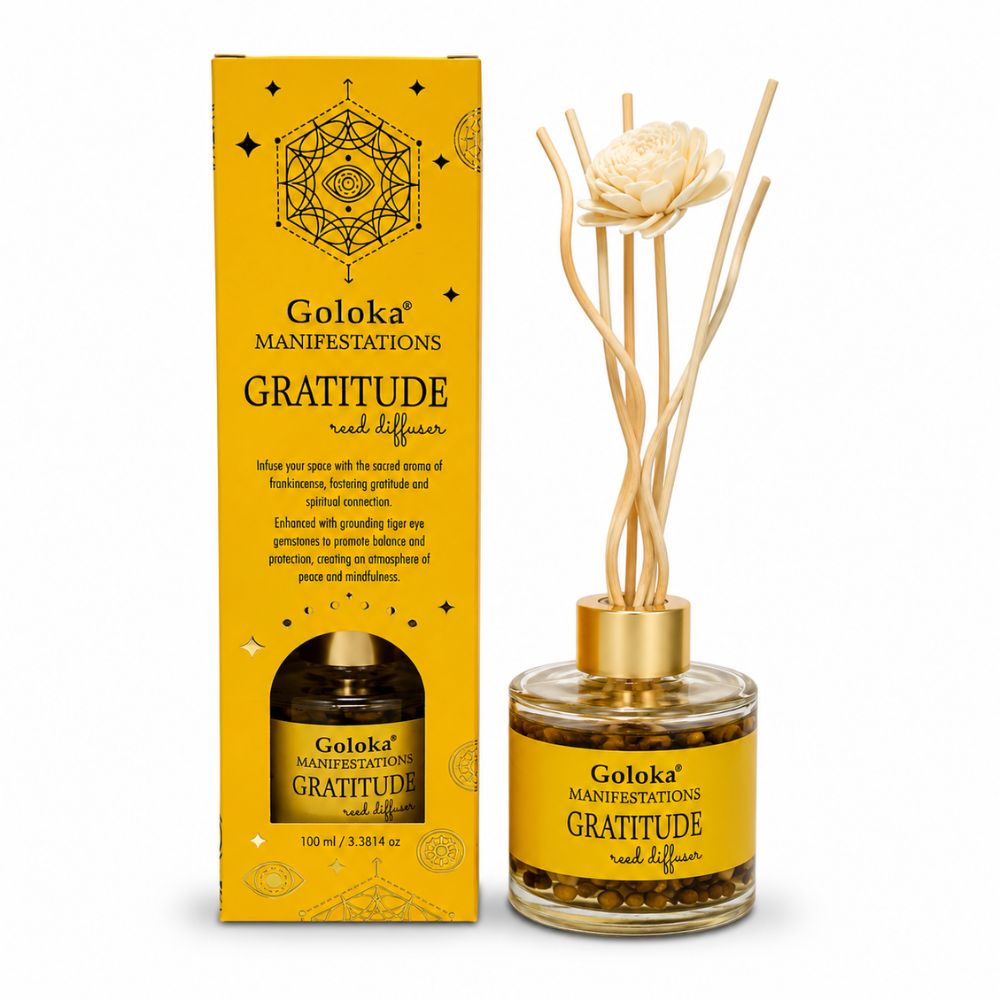 Difusor de Varilla Frankincense con Ojo de Tigre 100 mL