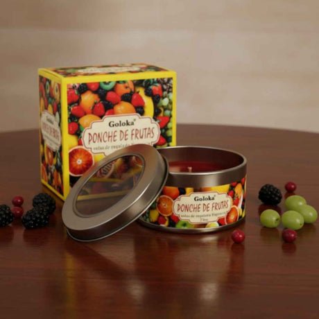 Vela Ponche de Frutas