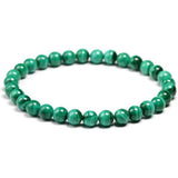 Pulsera Malaquita 6mm