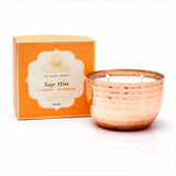 Vela Ayurveda Dos Mechas Salvia Blanca y Menta