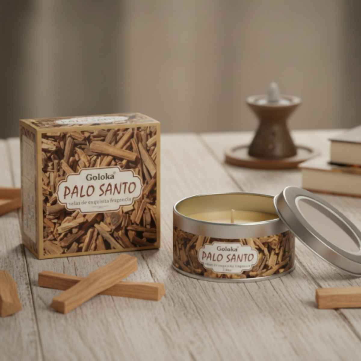 Vela Palo Santo