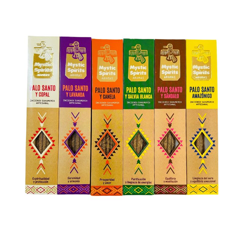 Pack Inciensos Naturales - Mystic Spirit
