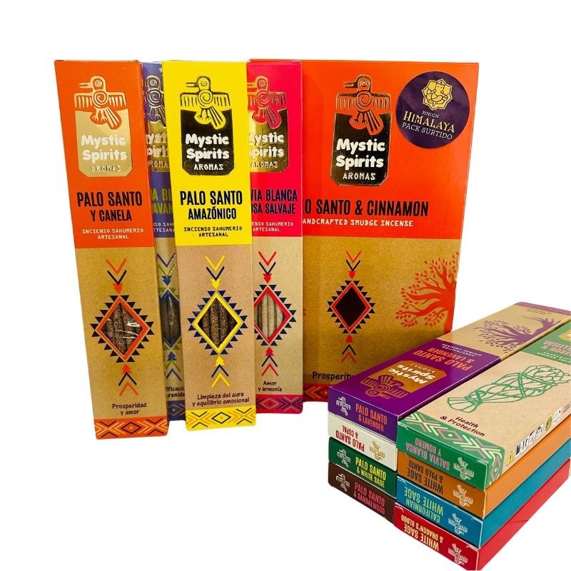 Pack Inciensos Naturales - Mystic Spirit