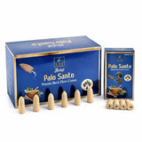Incienso Cascada Palo Santo 120 conos