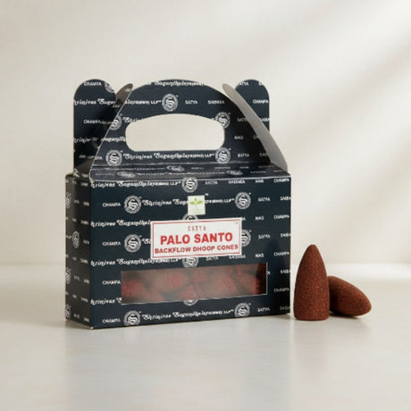Incienso Cascada Palo Santo 24 conos