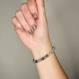 Pulsera Fluorita 6mm