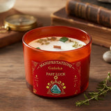 Vela Nag Champa con Jade Verde - Suerte Rápida