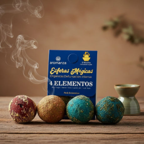 Esfera Mágica 4 Elementos