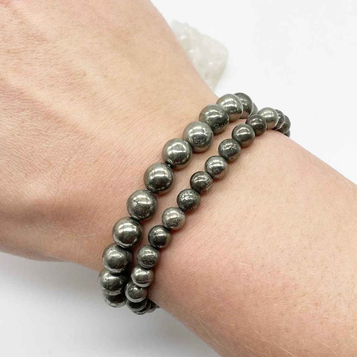 Pulsera Pirita 6mm
