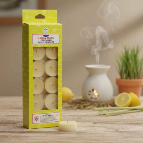 Vela Tealight Lemongrass