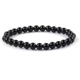 Pulsera Onix Negro 6mm