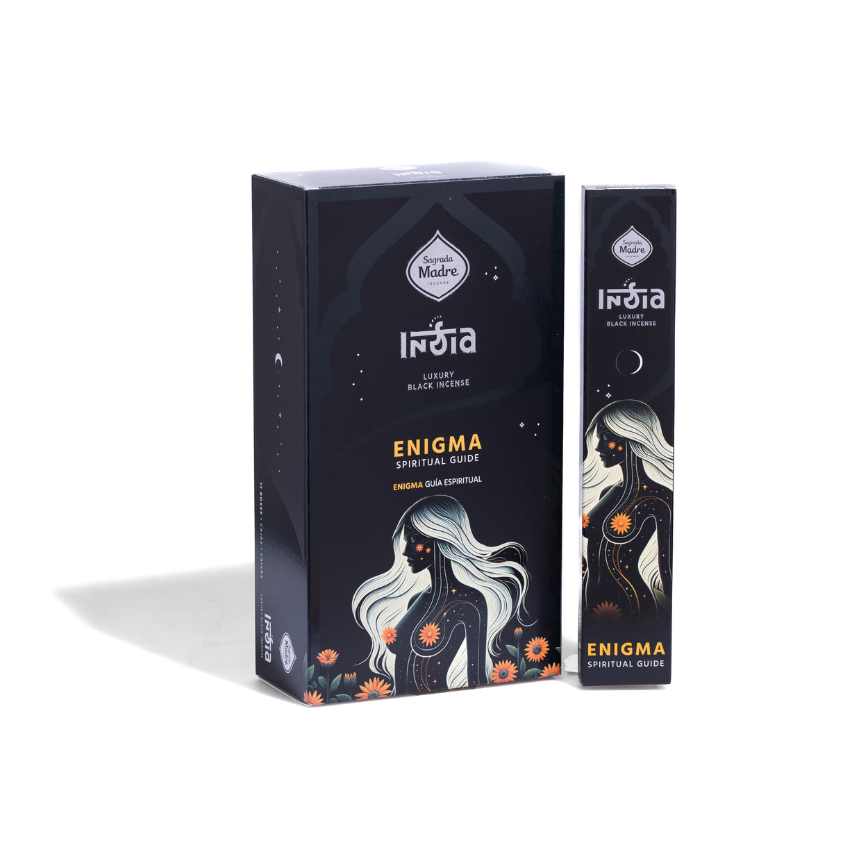 Varilla Sahumerio India Black Enigma- Sagrada Madre
