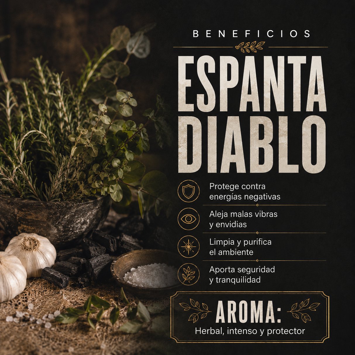 Incienso Espanta Diablo