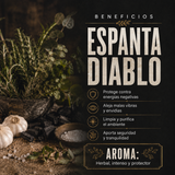 Incienso Espanta Diablo