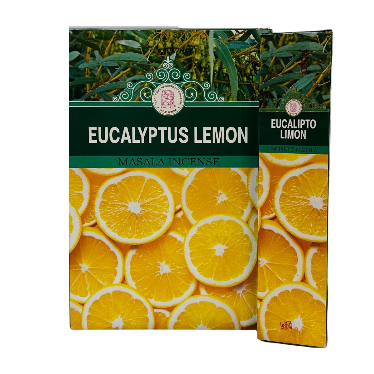 Incienso Natural Eucalyptus y Limon