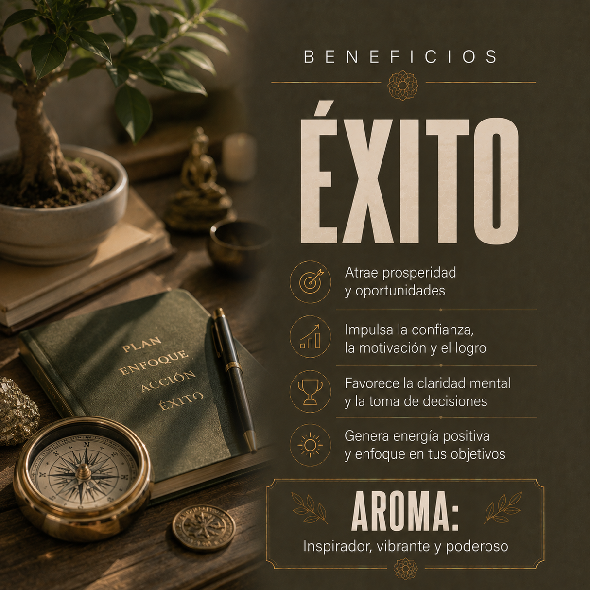 Incienso Éxito
