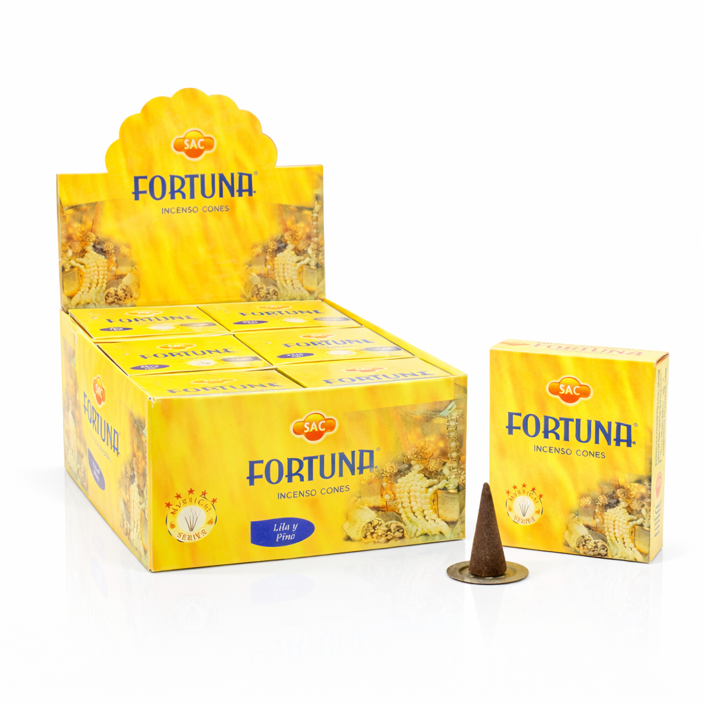 Incienso en Cono Fortuna