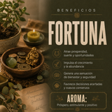 Vela Tapa Vidrio - Fortuna