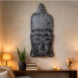 Cuadro Budda Face Black
