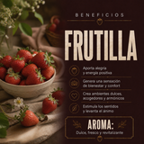 Sahumerio Triple Empaste Frutilla