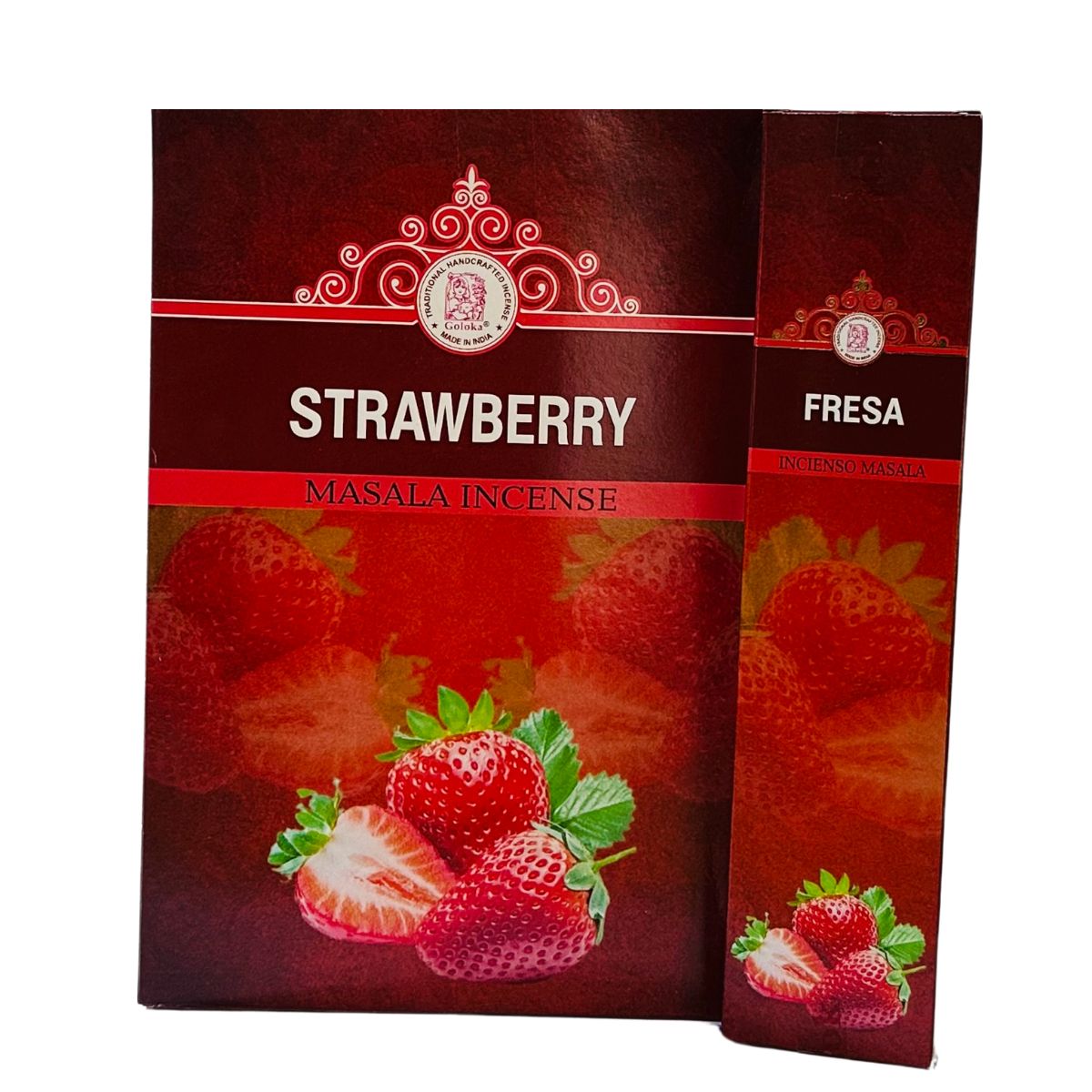 Incienso Natural Frutilla