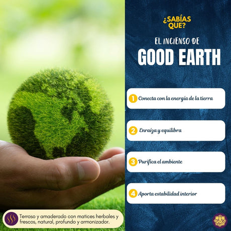 Incienso Premium Good Earth
