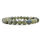 Pulsera Labradorita 8mm