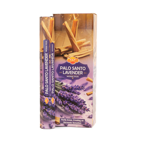 Incienso SAC - Palo Santo y Lavanda