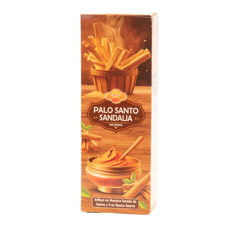 Incienso SAC - Palo Santo y Sandalo