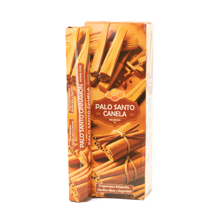 Incienso SAC - Palo Santo y Canela