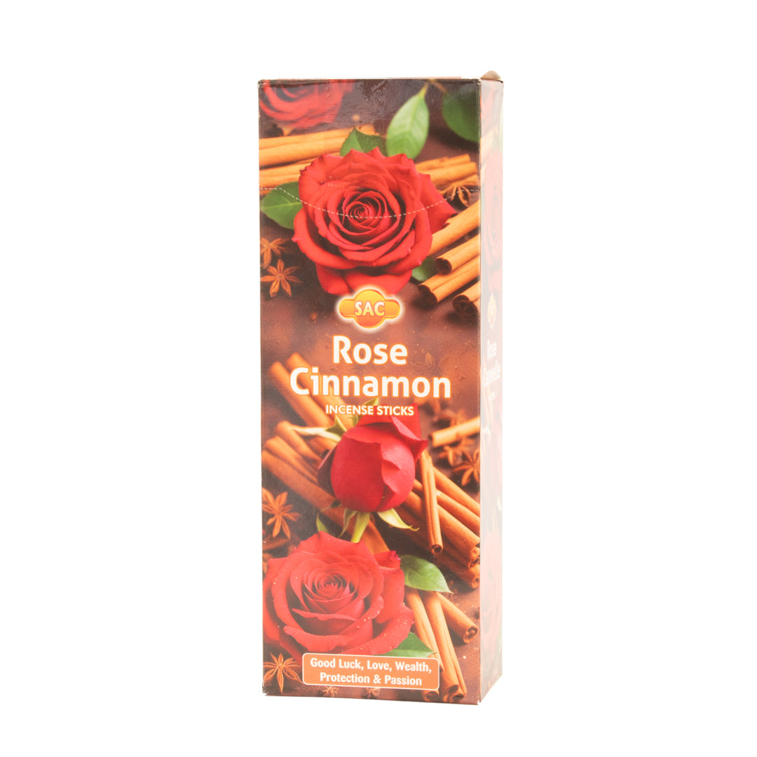 Incienso SAC - Rosa Canela