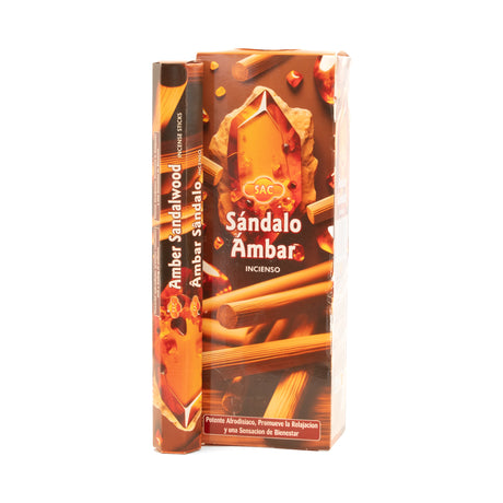 Incienso SAC - Sandalo Ambar