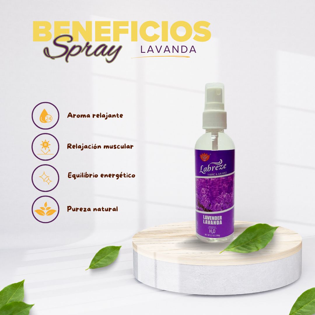 Aromatizador Ambiental Lavanda 100mL