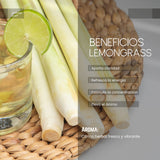 Aceite Aromático Lemon Grass