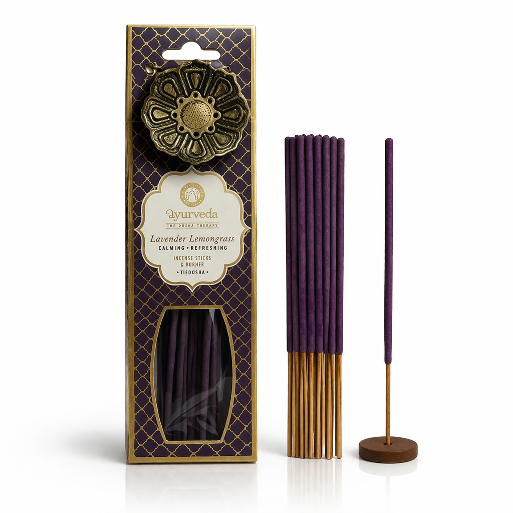 Incienso Ayurveda Lavanda y Lemongrass