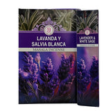 Incienso Natural Lavanda y Salvia Blanca