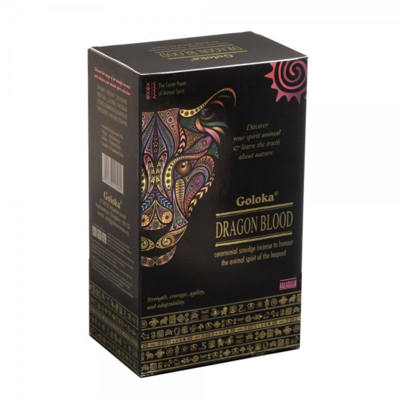 Incienso Natural Dragon Blood - Animal Spirit