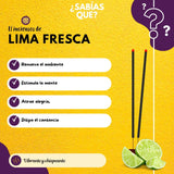 Incienso Lima Fresca