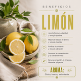 Aceite Esencial Premium Limon