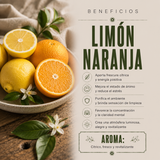Aromatizante Spray Naranja 100 mL