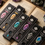 Sahumerio Tarot Gemas Turmalina Mirra Jazmín