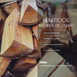Aceite Aromático Madera de Cedro