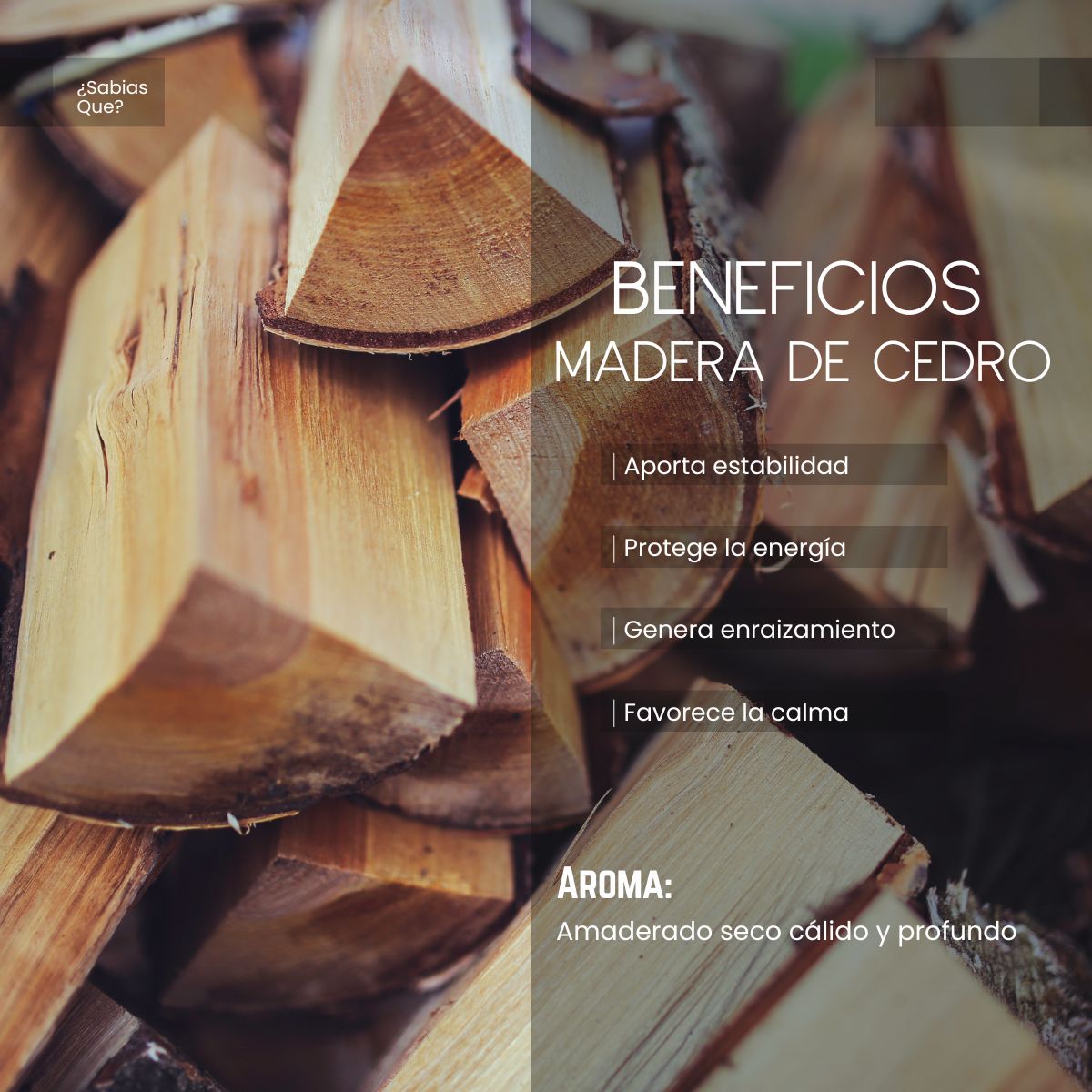 Aceite Esencial Cedarwood